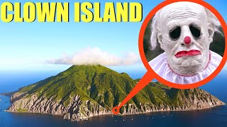 if you ever find this Clown Island you need to tur