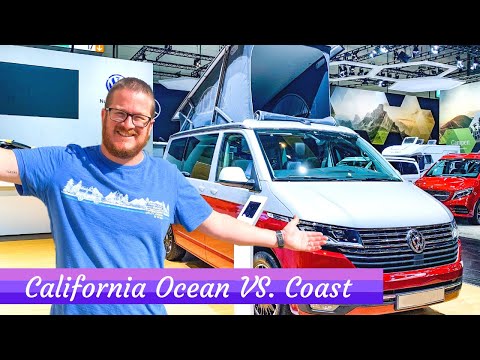 VW T6.1 California OCEAN VS. COAST - What's The Difference?