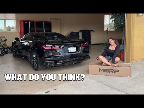 I might have found the BEST exhaust for the C8 Corvette