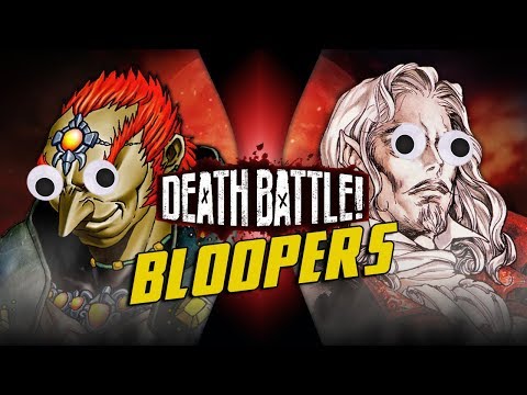 ガノンドルフVSドラクエBLOOPERS! (Ganondorf VS Dracula BLOOPERS!)