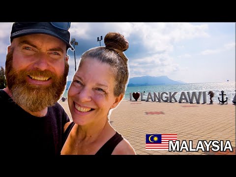 We Visit One of the BEST Beaches IN THE WORLD! (it's on Langkawi Island in Malaysia)