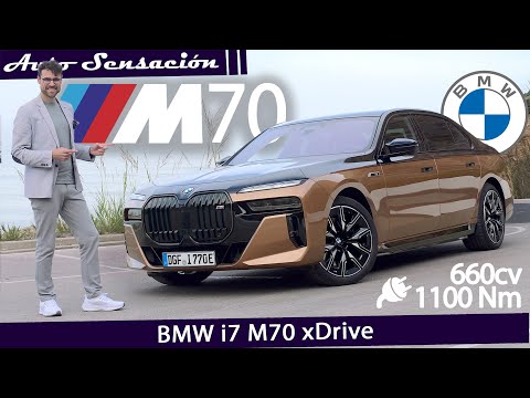 Prueba BMW i7 xdrive M70 2024 ¿El mejor sedán eléctrico del mundo?