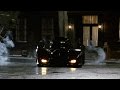 Oswald takes control Batmobile | Batman Returns