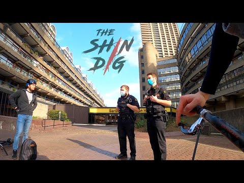 CAUGHT by London Lockdown Police - MTB Trials Ride #stunts
