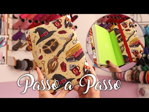 Adjustable Book Cover | Step by Step