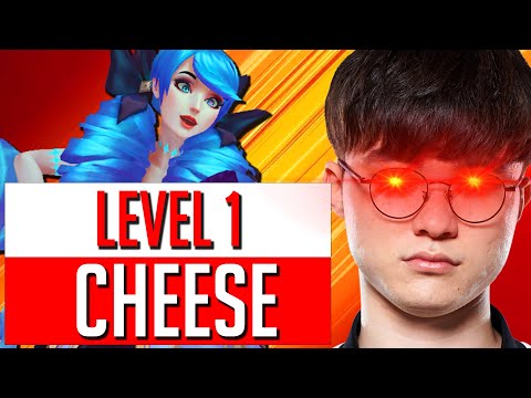 FAKER Gwen LEVEL 1 First Blood CHEESE