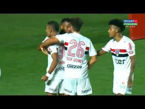 Brenner faiz gol de bike contra Fortaleza Copa do brasil 25/10/2020 são Paulo 1x0 Fortaleza