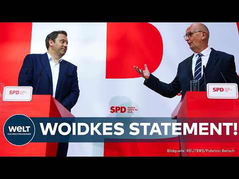 BRANDENBURG: SPD siegt! Pressekonferenz! Dietmar Woidke und Lars Klingbeil über den Wahlerfolg