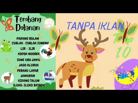 TEMBANG DOLANAN TANPA IKLAN