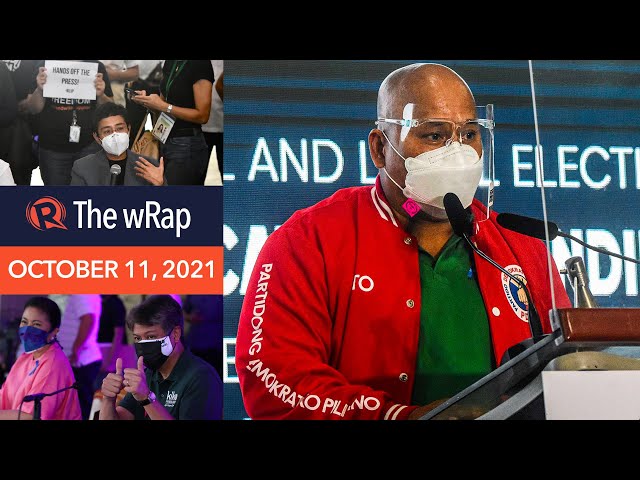 Bato dela Rosa to continue drug war if elected president | Evening wRap