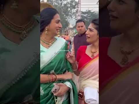 Actress Surekha Vani And Supritha In Tirumala