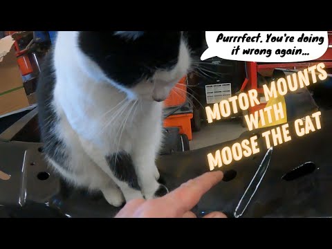 Installing Aftermarket Engine Mounts on a Trifive Chevy Frame