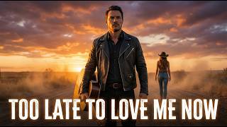 Vance Holt - Too Late To Love Me Now (official video)