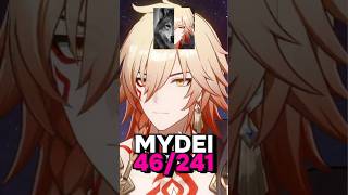 ESSE MYDEI DORMIRIA NA SUA CASA ? 🥵 #shorts #honkaistarrail