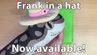 You can now order a Frank in a Hat!