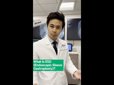 What Is Endoscopic Sleeve Gastroplasty (ESG)?