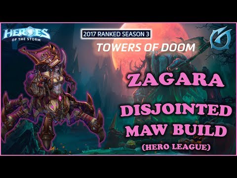 Grubby | Heroes of the Storm - Zagara - Maw "Build" - HL 2017 S3 - Towers of Doom