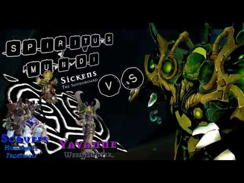 Spiritus Mundi vs  Garothi Worldbreaker Mythic