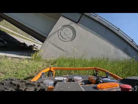 Raymo Electric Steep Slope Mower
