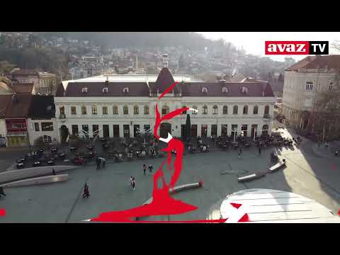 Snimci iz zraka: Pogledajte kako izgleda Tuzla snimljena dronom