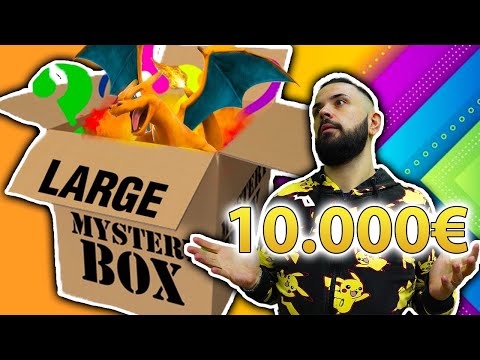 10.000 € 💸 di Mystery BOX, la più Grande in ASSOLUTO ! - POKEMON 😍