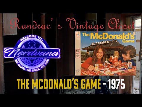 The McDonald's Game - Legends of Nerdvana Review