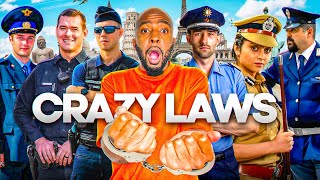 15 Crazy Laws Around The World | Watch This To Avoid Jail Time While On Vacation!