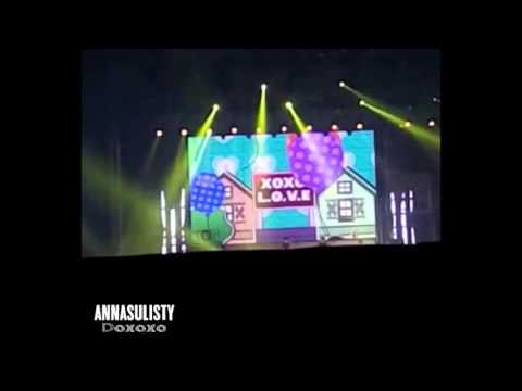 [FULL FANCAM] 160227 EXO 엑소 at EXOLUXION IN JAKARTA, INDONESIA