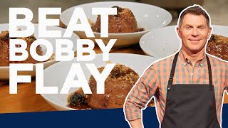 Bobby Flay Makes a Pumpkin Bundt Cake | Beat Bobby Flay | Food Network