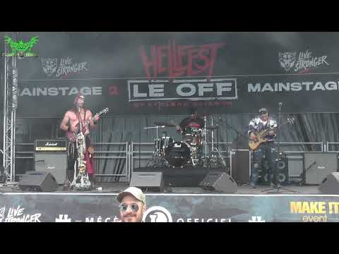 HEAVEN'S COLT @ HELLFEST le OFF LECLERC 2023
