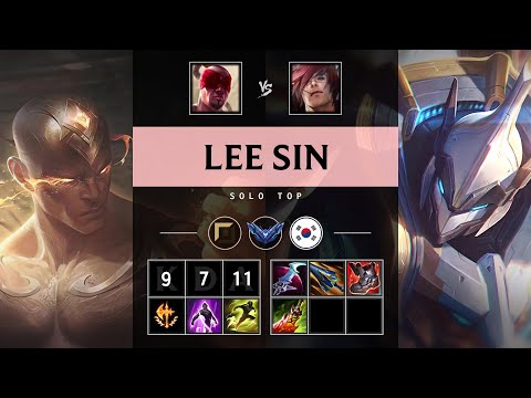 Lee Sin Top vs Sett - KR Diamond Patch 25.10