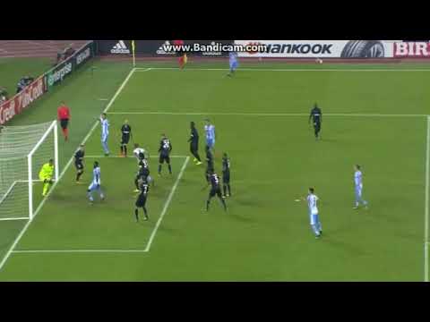 Maxime Le Marchand Own Goal; Lazio 1-0 Nice! 02/11/2017