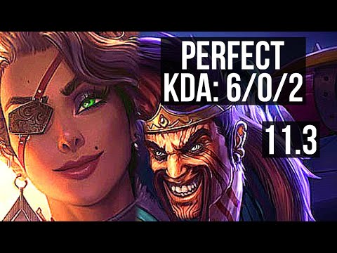 SAMIRA & Leona vs DRAVEN & Alistar (ADC) | 6/0/2, Rank 10 Samira | EUW Challenger | v11.3