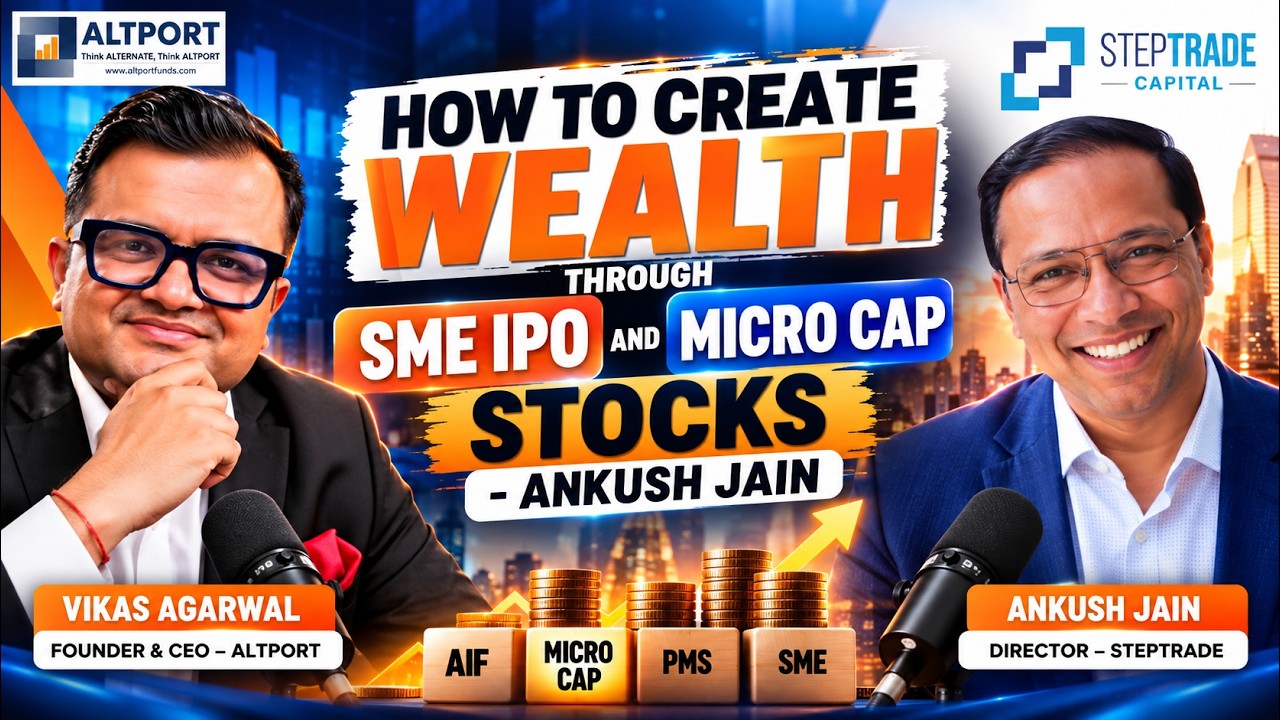 How To Create Wealth Through SME IPO And Micro Cap Stocks - @SteptradeCapital