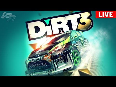 DiRT 3 - LIVE LETS PLAY #2 | #DailyNoobstream