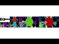 Klasky Csupo Center Effects Powers Hexadecaparison