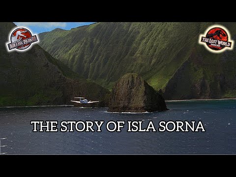 THE COMPLETE STORY OF ISLA SORNA | Jurassic Park 30th Anniversary