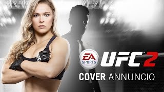 Annuncio copertina con Ronda Rousey