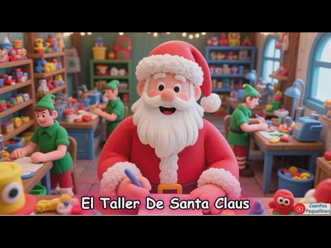 Santa's Workshop, 🎅🎁children's stories🎅🎁