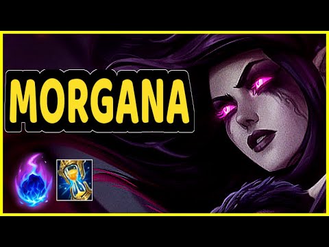 MORGANA VS XERATH MID GAMEPLAY EMERALD IV