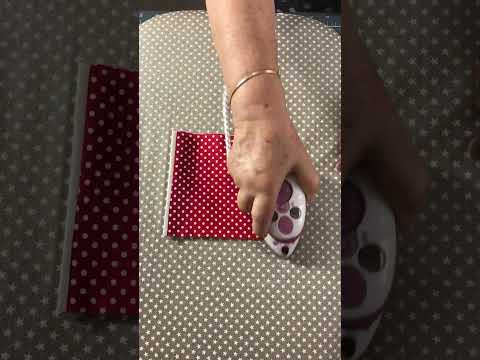 A Quick Sewing Project from Scraps of Fabric 07 #sewing #fabricscraps