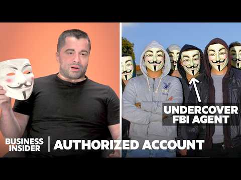How Hackers Actually Work (Anonymous) | Authorized Account | Insider