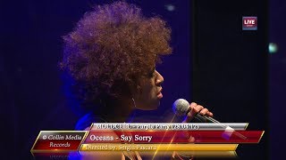 Oceana - Say Sorry (Live @ Moldcell Purple Party) (28.04.12)