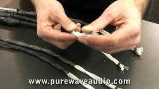 Video thumbnail for VOVOX Pro Audio Cable - Sonorus Protect - NAMM 2011 - Pure Wave Audio by purewaveaudio