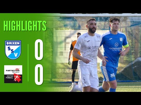 Oberliga: Brixen vs Partschins