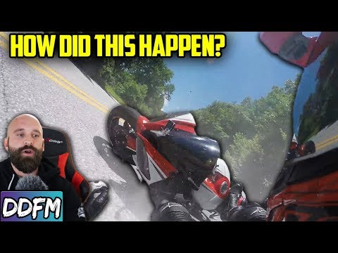 ChaseOnTwoWheels Lowsided, Let's Figure Out Why