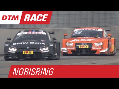 DTM Norisring 2015 - Rennen 1 - Re-Live (Volle Länge, Deutsch)