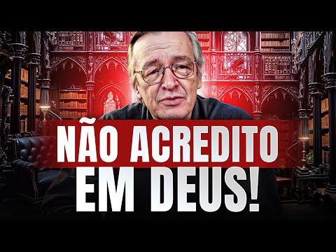 Essa PERGUNTA pode te fazer RECUPERAR A FÉ | Olavo de Carvalho