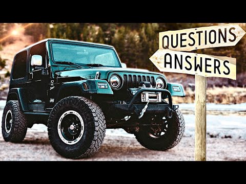 8 Dinge, die jeder Jeep TJ-Besitzer wissen sollte (Häufig gestellte Fragen)