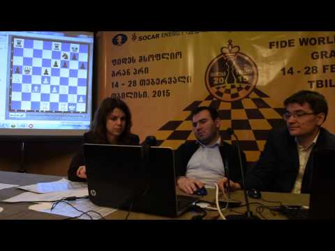 Round 4 Conference: Mamedyarov 0-1 Tomashevsky